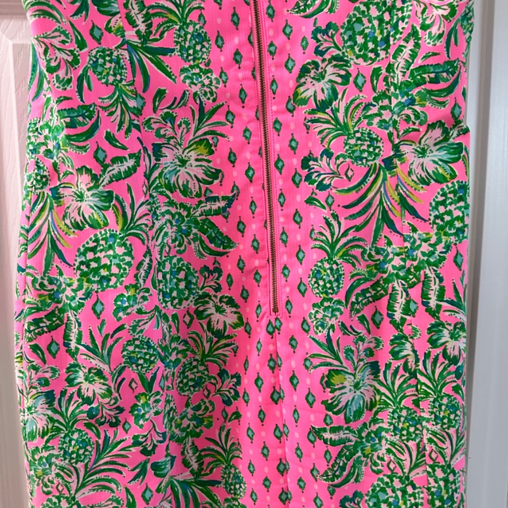 NWOT Lilly Pulitzer Mila shift Dress  Size 12 - Picture 4 of 12
